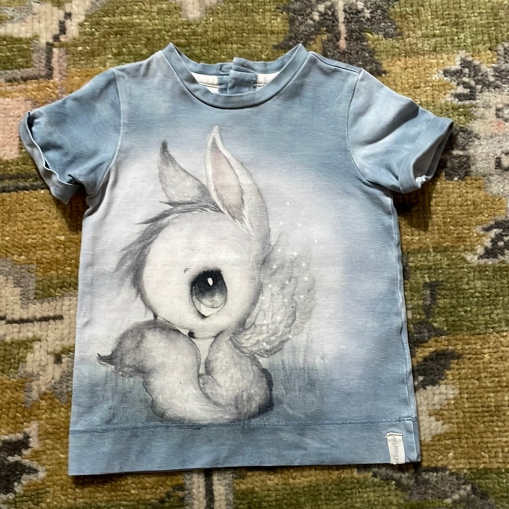 H&M x Mr.Mighetto t-shirt, 2-3Y